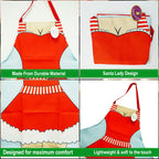 Ms. Claus Apron