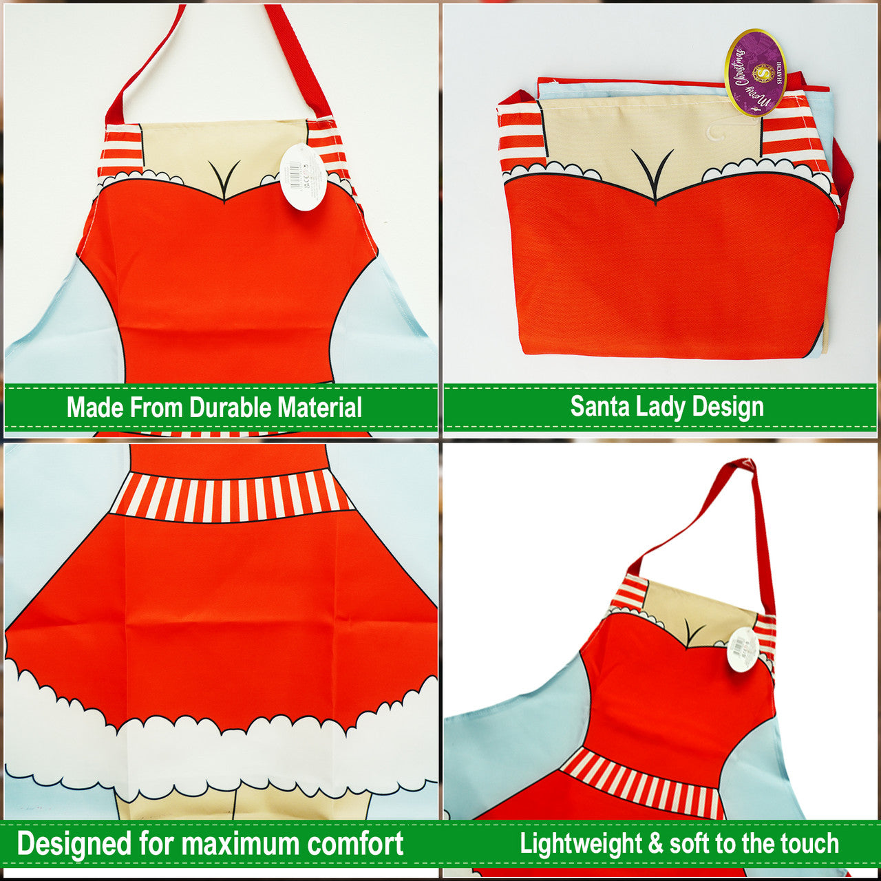 Ms. Claus Apron