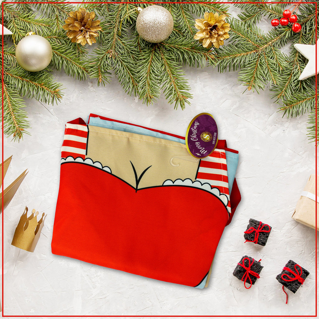 Ms. Claus Apron