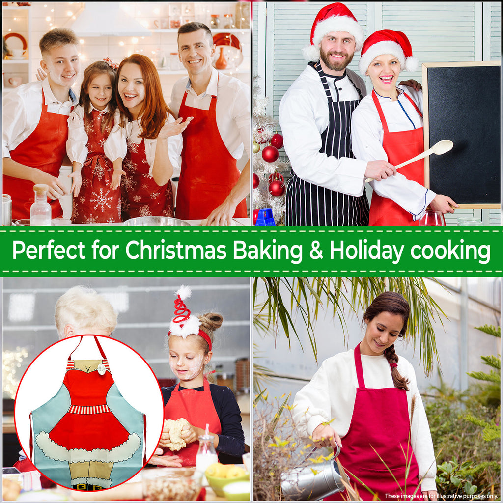 Ms. Claus Apron