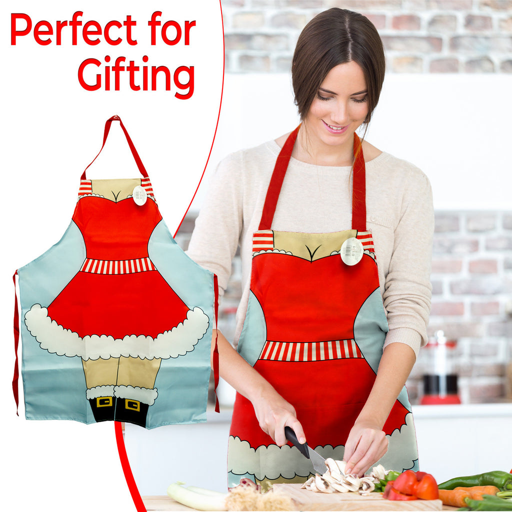 Ms. Claus Apron