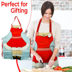 Ms. Claus Apron