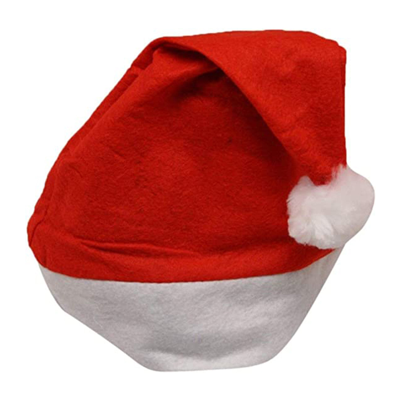Felt Christmas Santa Hat