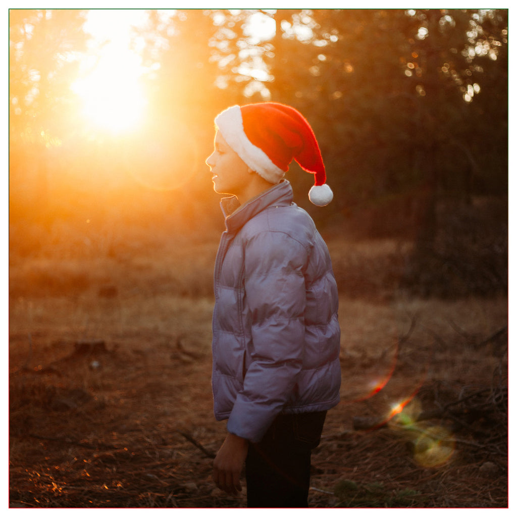 Felt Christmas Santa Hat