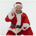 Deluxe Christmas Santa Hat