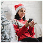 Deluxe Christmas Santa Hat