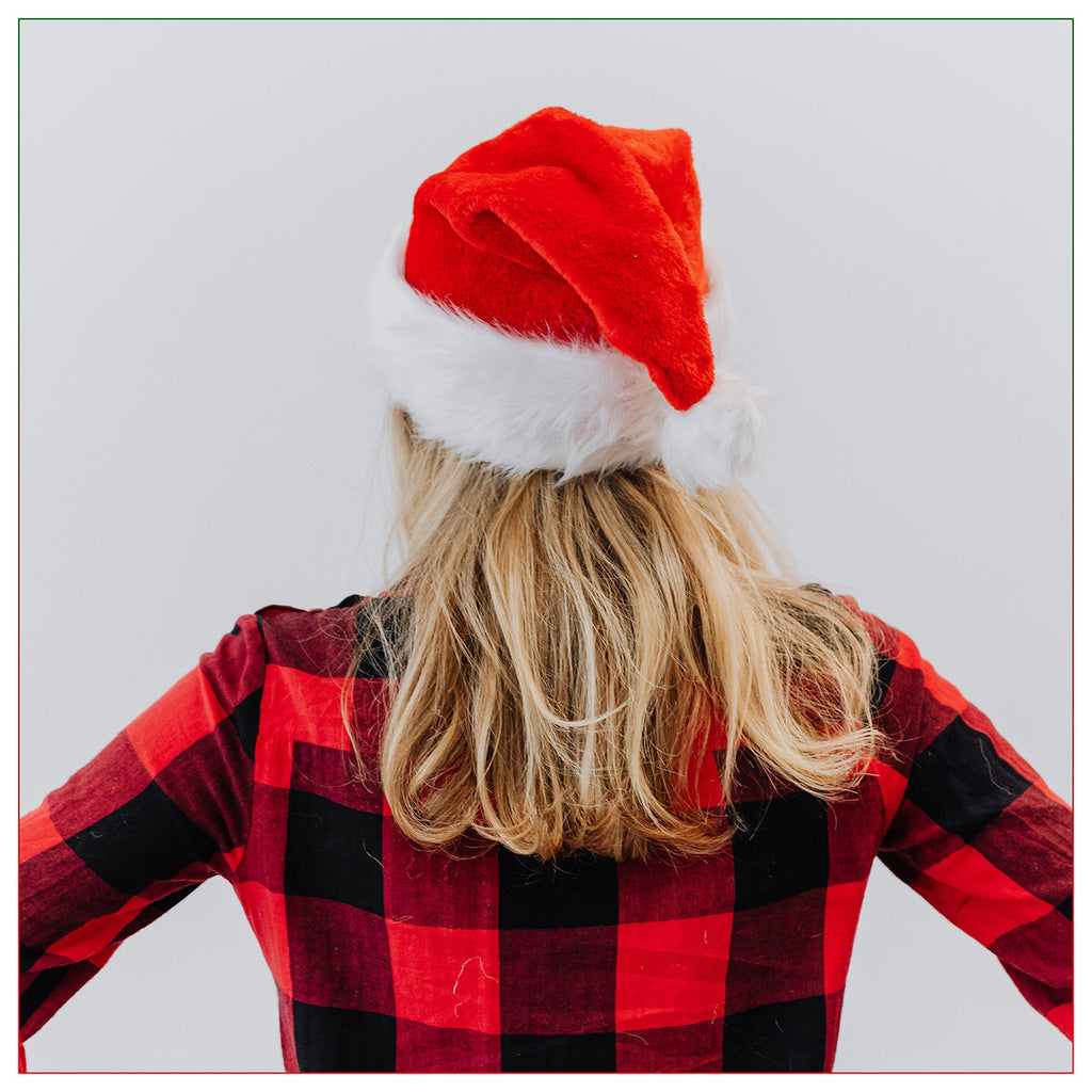 Deluxe Christmas Santa Hat