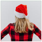 Deluxe Christmas Santa Hat