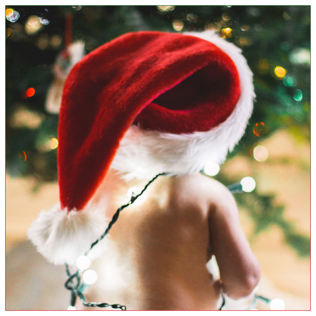 Deluxe Christmas Santa Hat