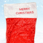 Large Deluxe Red Velvet Stocking