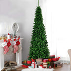 Pre-Lit Pencil Tree - Warm White