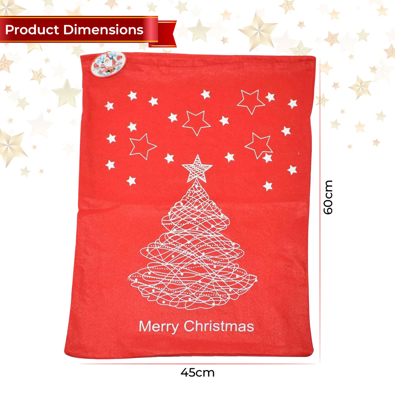 Santa Sack - Christmas Tree