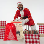 Santa Sack - Christmas Tree