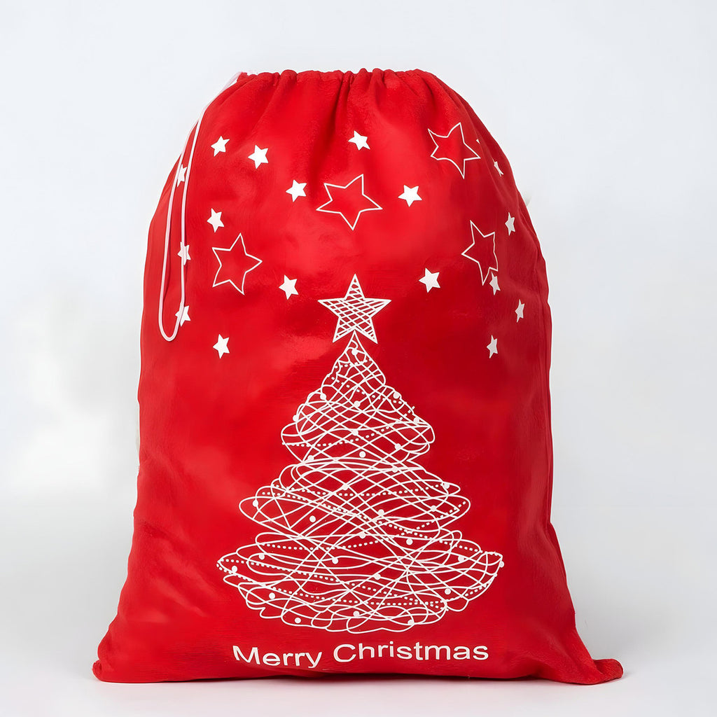 Santa Sack - Christmas Tree