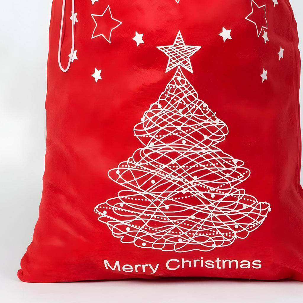 Santa Sack - Christmas Tree