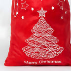 Santa Sack - Christmas Tree
