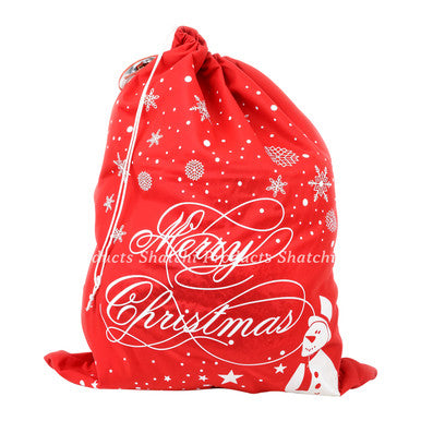 Santa Sack - Merry Christmas