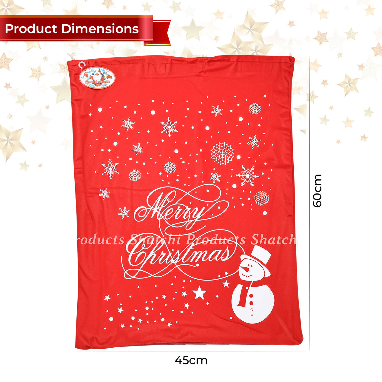 Santa Sack - Merry Christmas