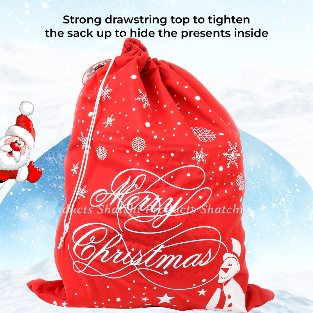 Santa Sack - Merry Christmas