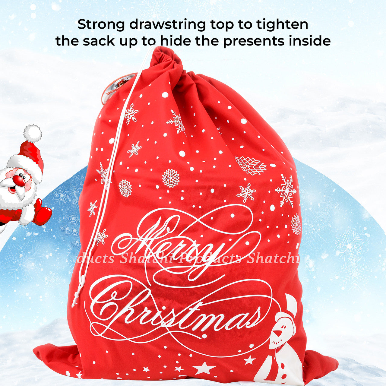 Santa Sack - Merry Christmas