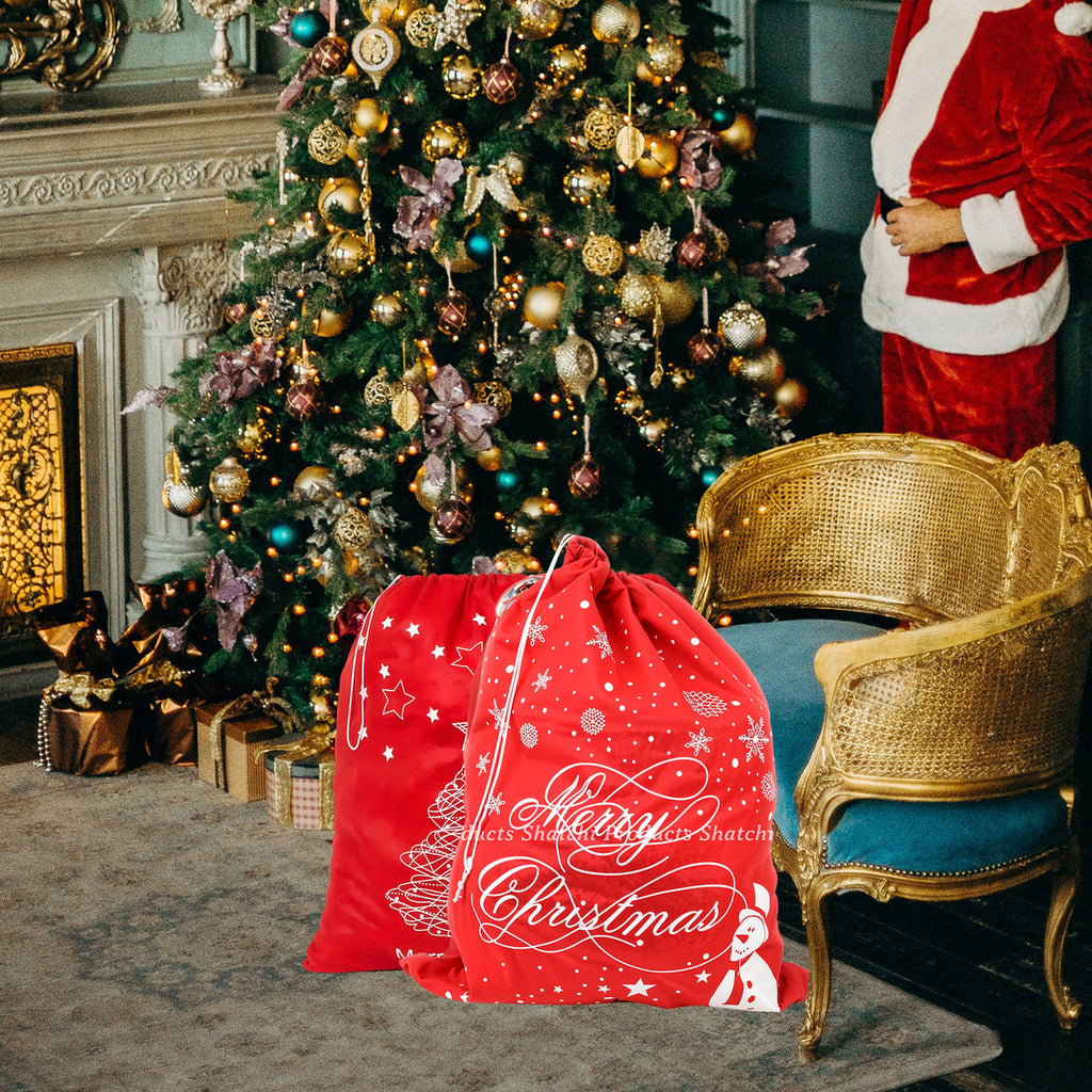Santa Sack - Merry Christmas