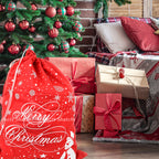 Santa Sack - Merry Christmas