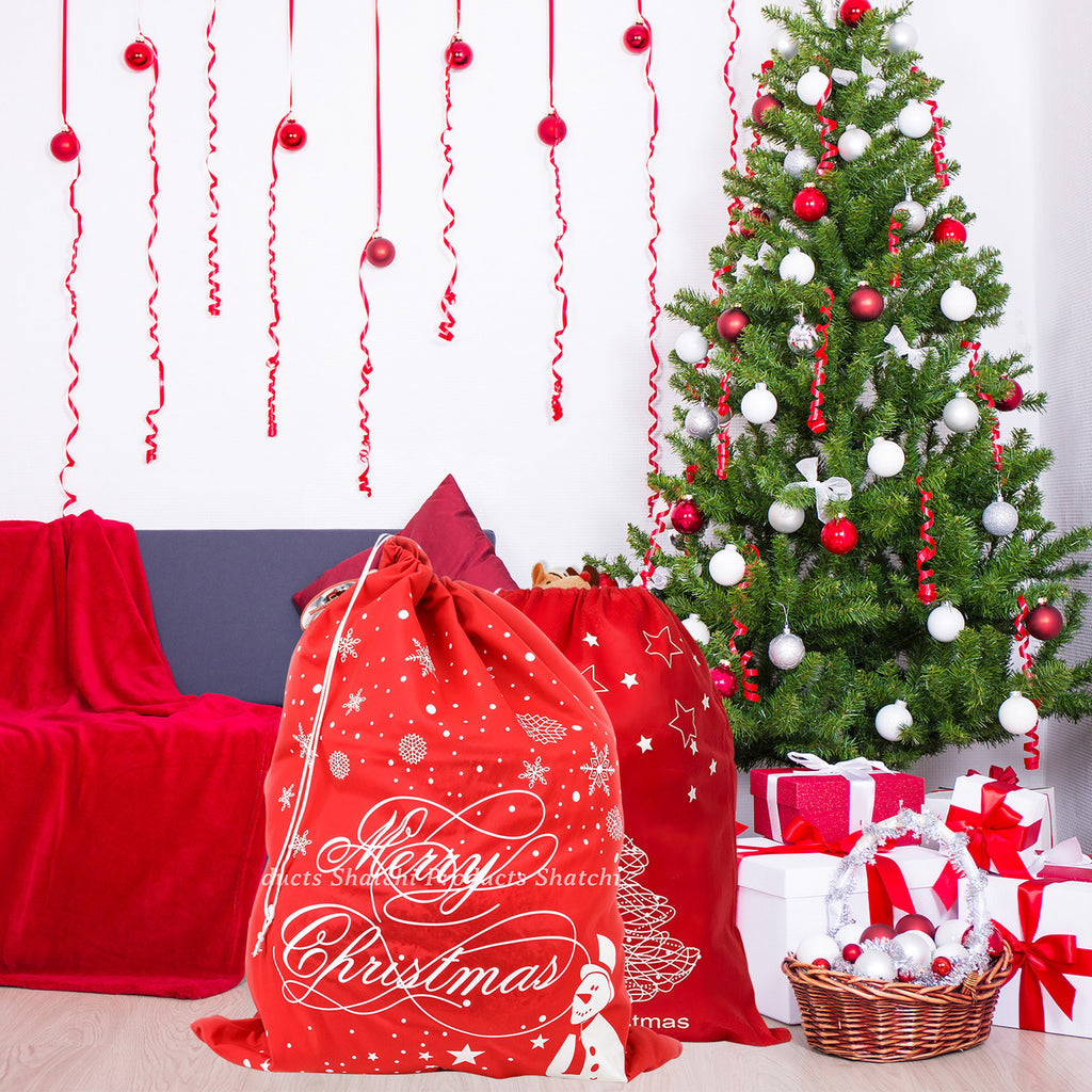 Santa Sack - Merry Christmas
