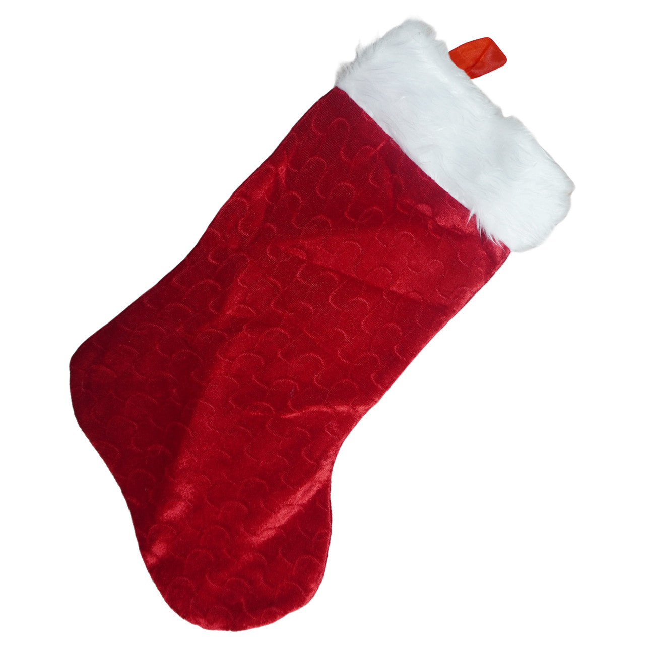 Christmas Stocking - Red Velvet Large