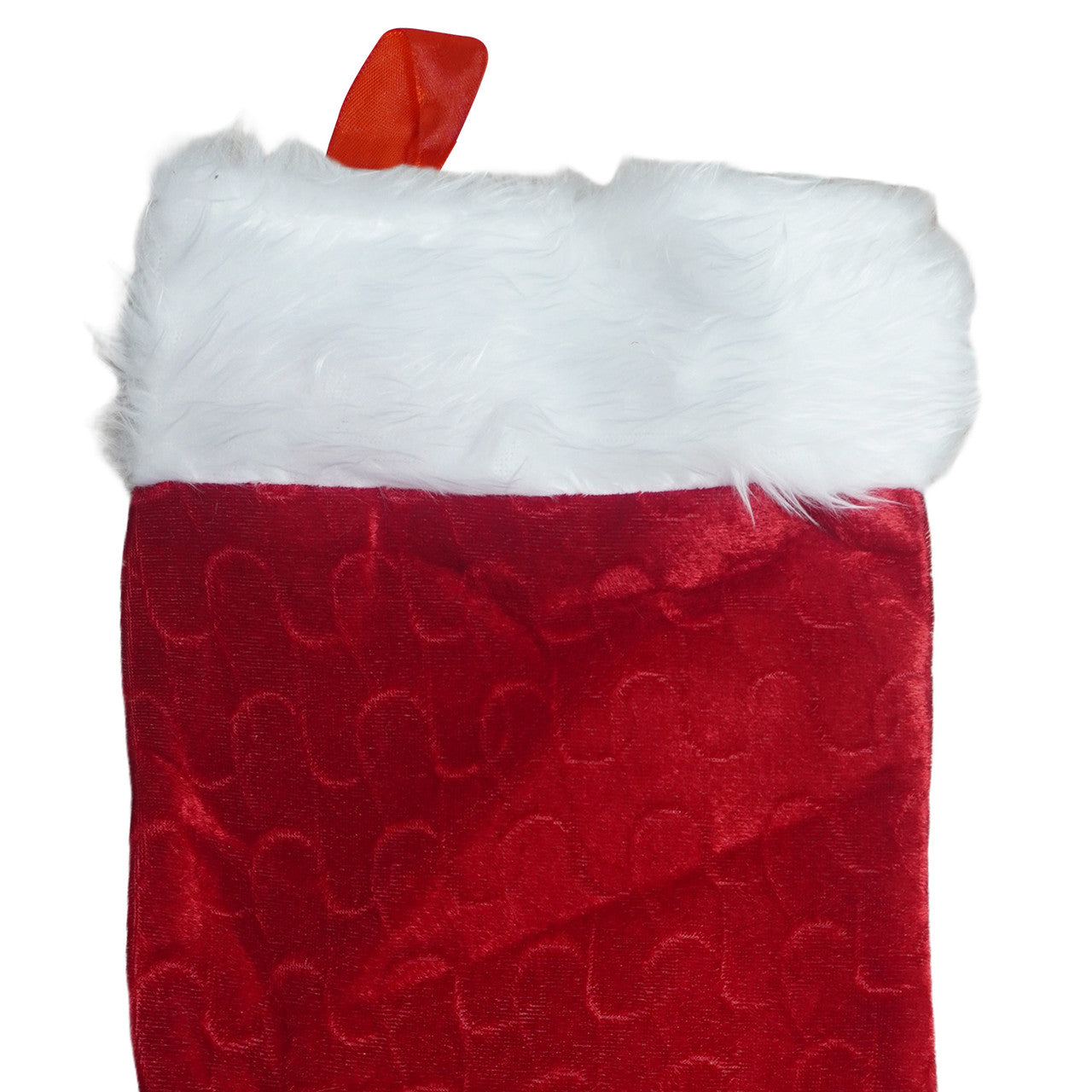 Christmas Stocking - Red Velvet Large