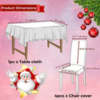 Christmas Tableware Set - 5pcs