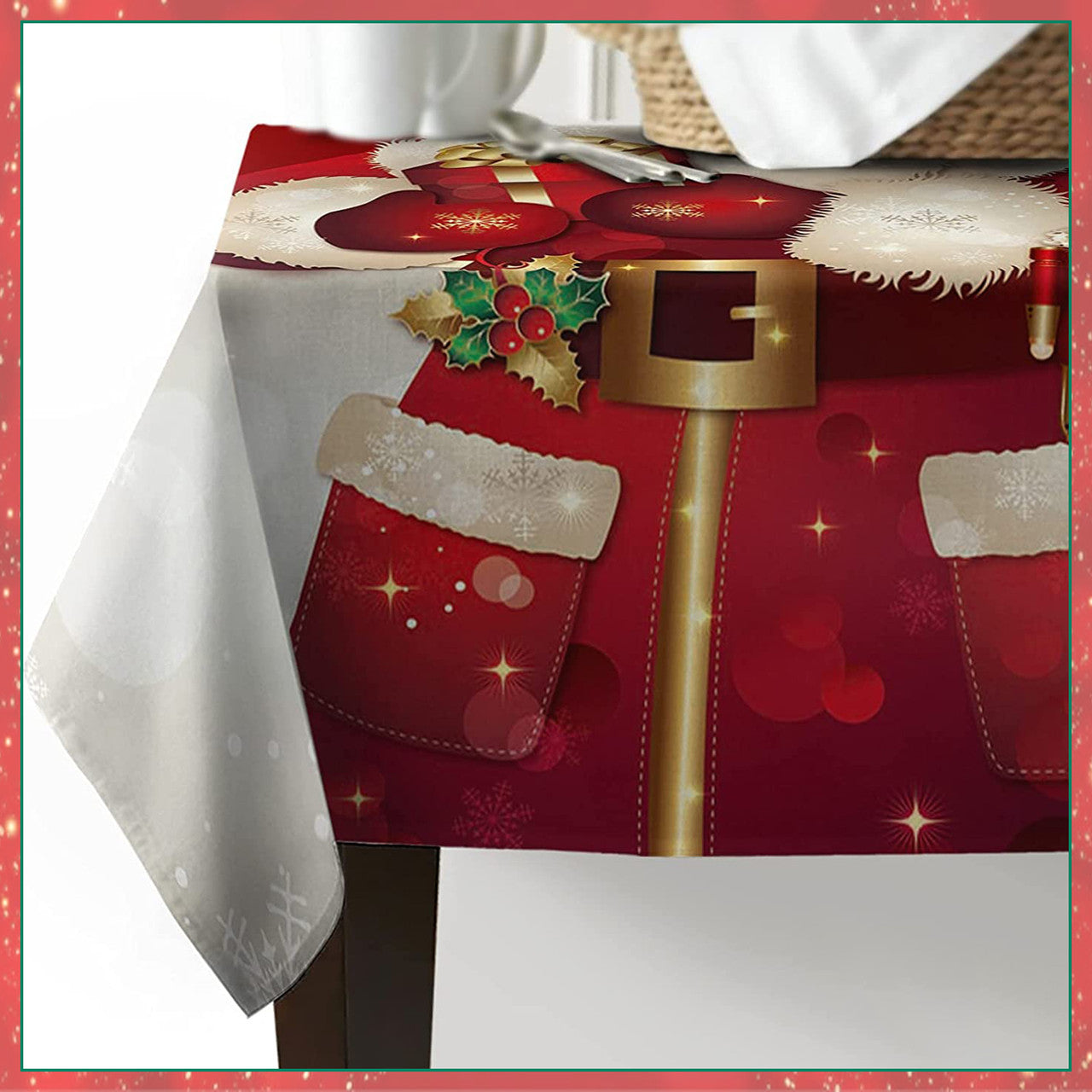 Christmas Tableware Set - 5pcs