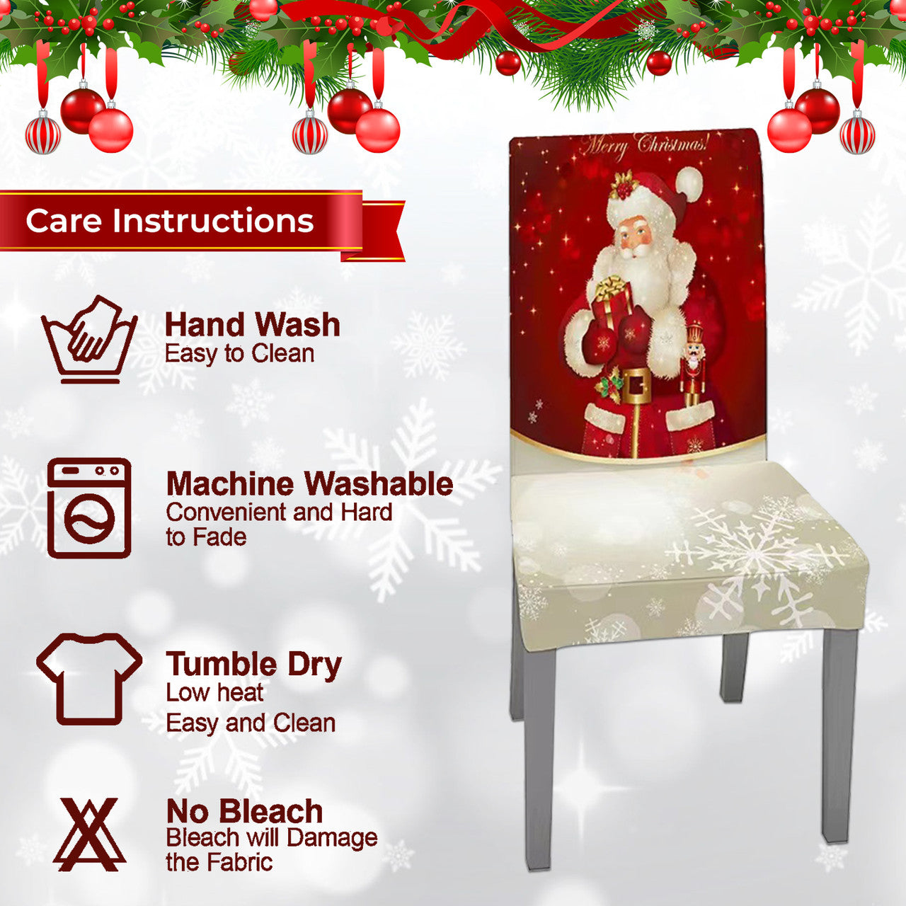 Christmas Tableware Set - 5pcs