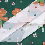Christmas Plastic Tablecloth - Teddy Bear