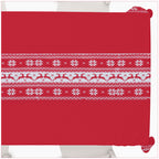 Christmas Tablecloth with Hearty Reindeer Design