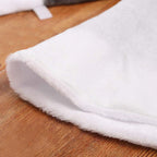 Christmas Tree Skirt - Grey & White