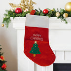 Christmas Stocking - Christmas Tree