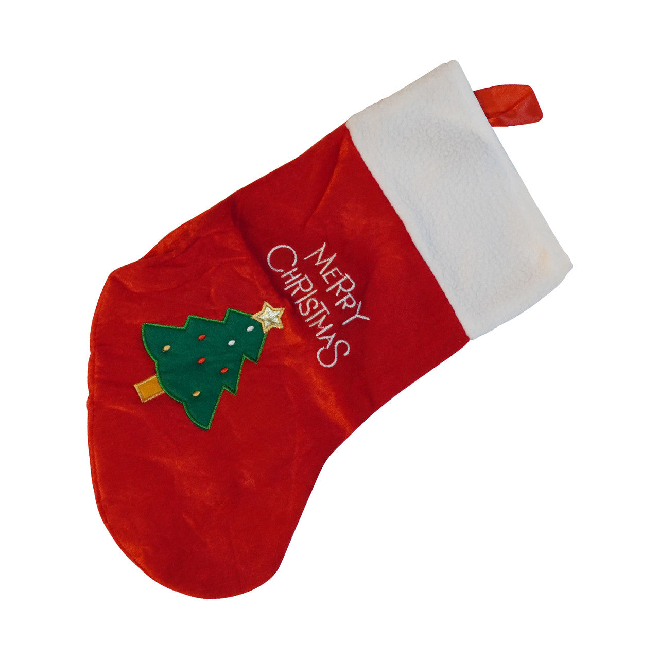 Christmas Stocking - Christmas Tree