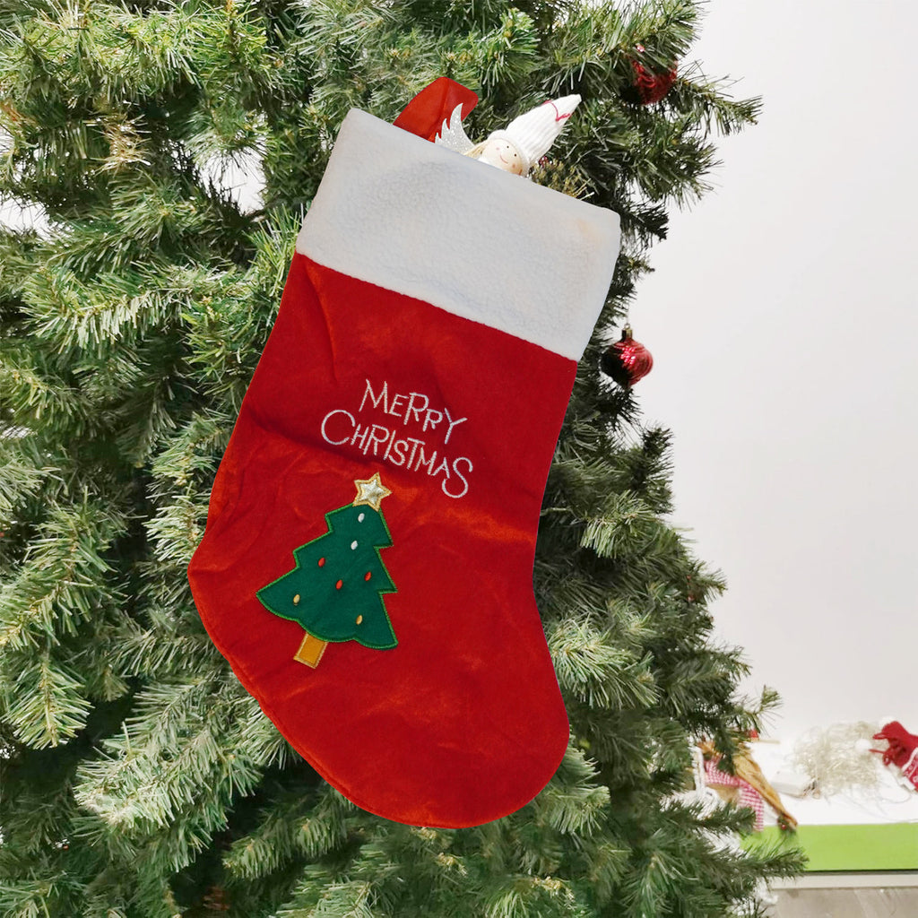 Christmas Stocking - Christmas Tree