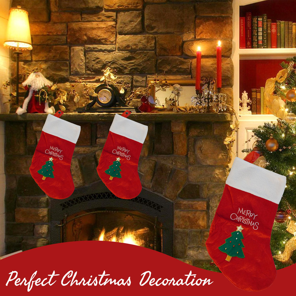 Christmas Stocking - Christmas Tree