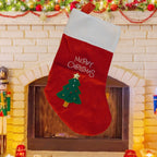 Christmas Stocking - Christmas Tree
