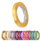 Curling Crimped Balloon Ribbon - Yellow - 10M
