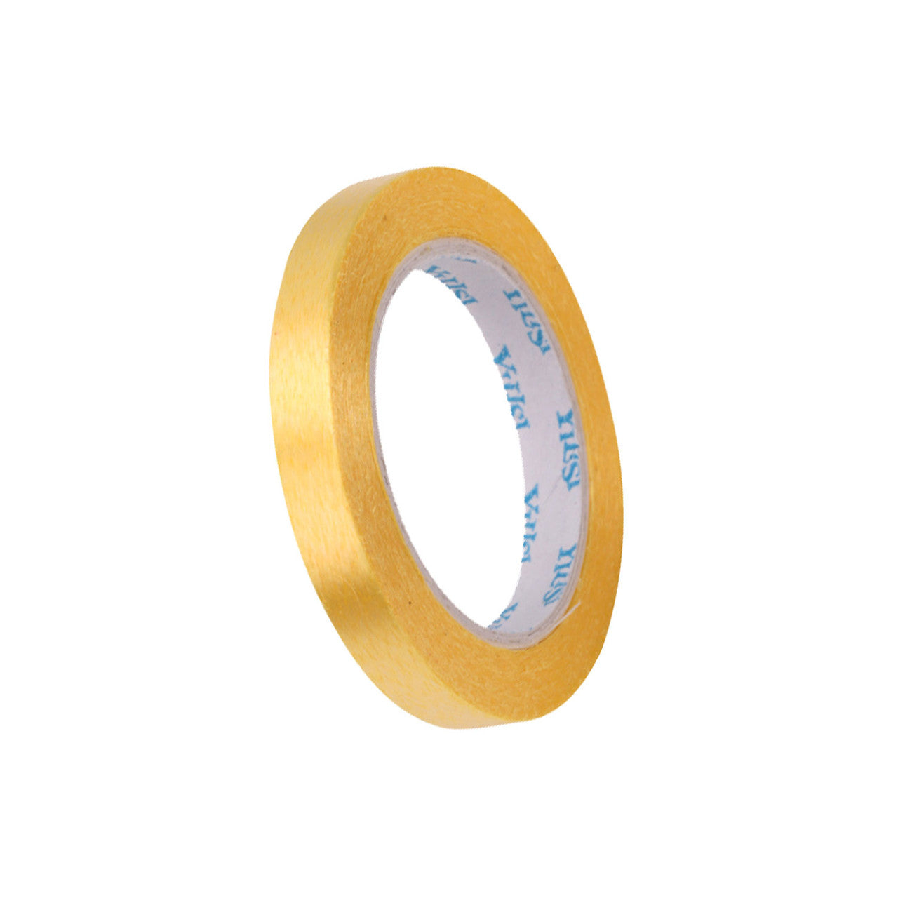 Curling Crimped Balloon Ribbon - Yellow - 10M