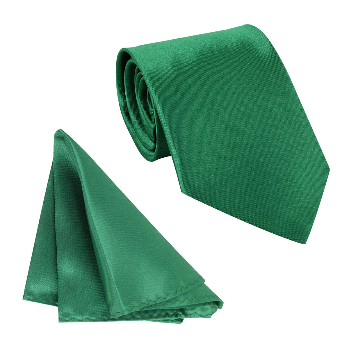 Tie (8mm) and Handkerchief