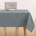 Water Resistant Oxford Tablecloth