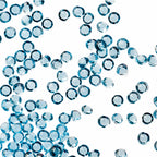 4000 Iridescent Table Scatter Acrylic Crystals, 2.5mm - Aqua Blue