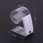 Plastic Tablecloth Clips With Hook & Loop Strips - 12pcs
