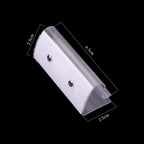 Plastic Tablecloth Clips With Hook & Loop Strips - 12pcs