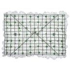 Hydrangea Artificial Flower Wall Panel 60cm x 40cm - White x 12