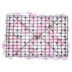 Hydrangea Artificial Flower Wall Panel 60cm x 40cm - Baby Pink