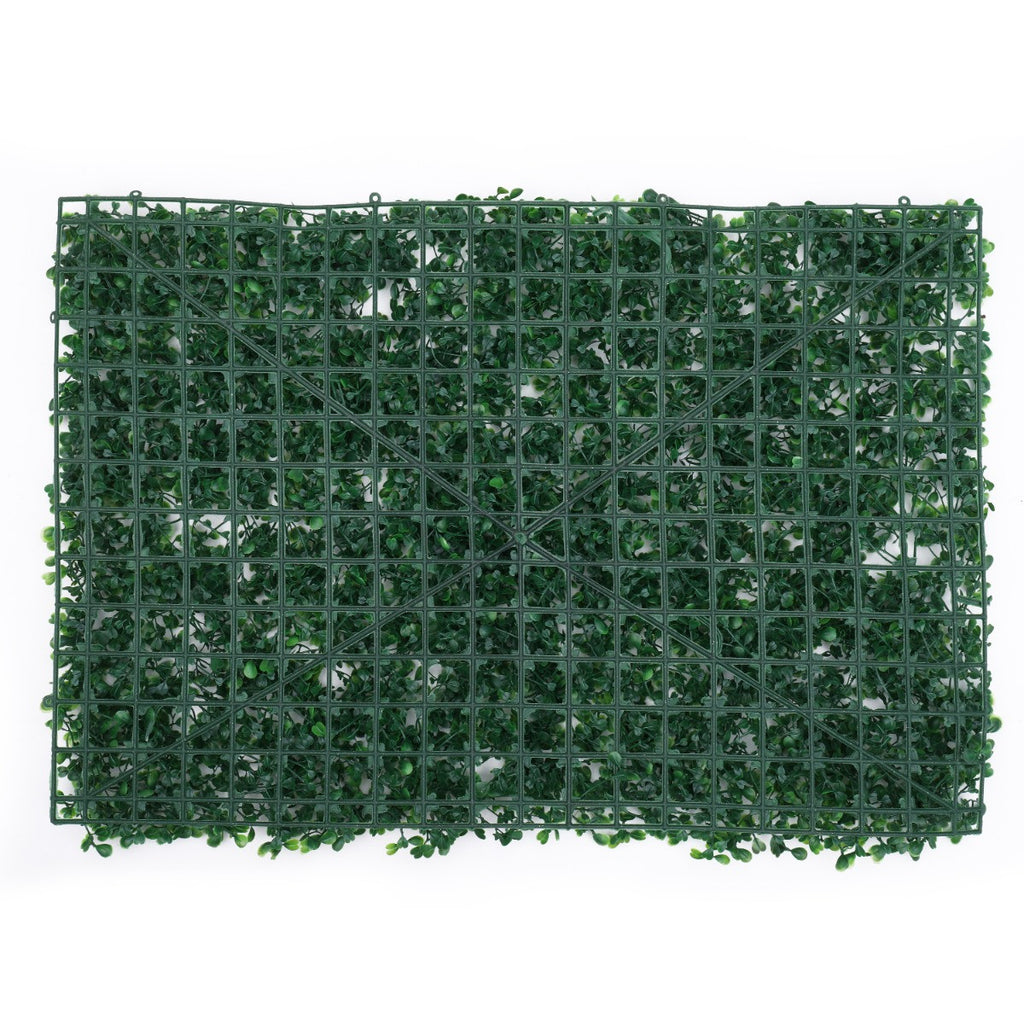 Artificial Green Grass Wall Panel 60cm x 40cm - Green